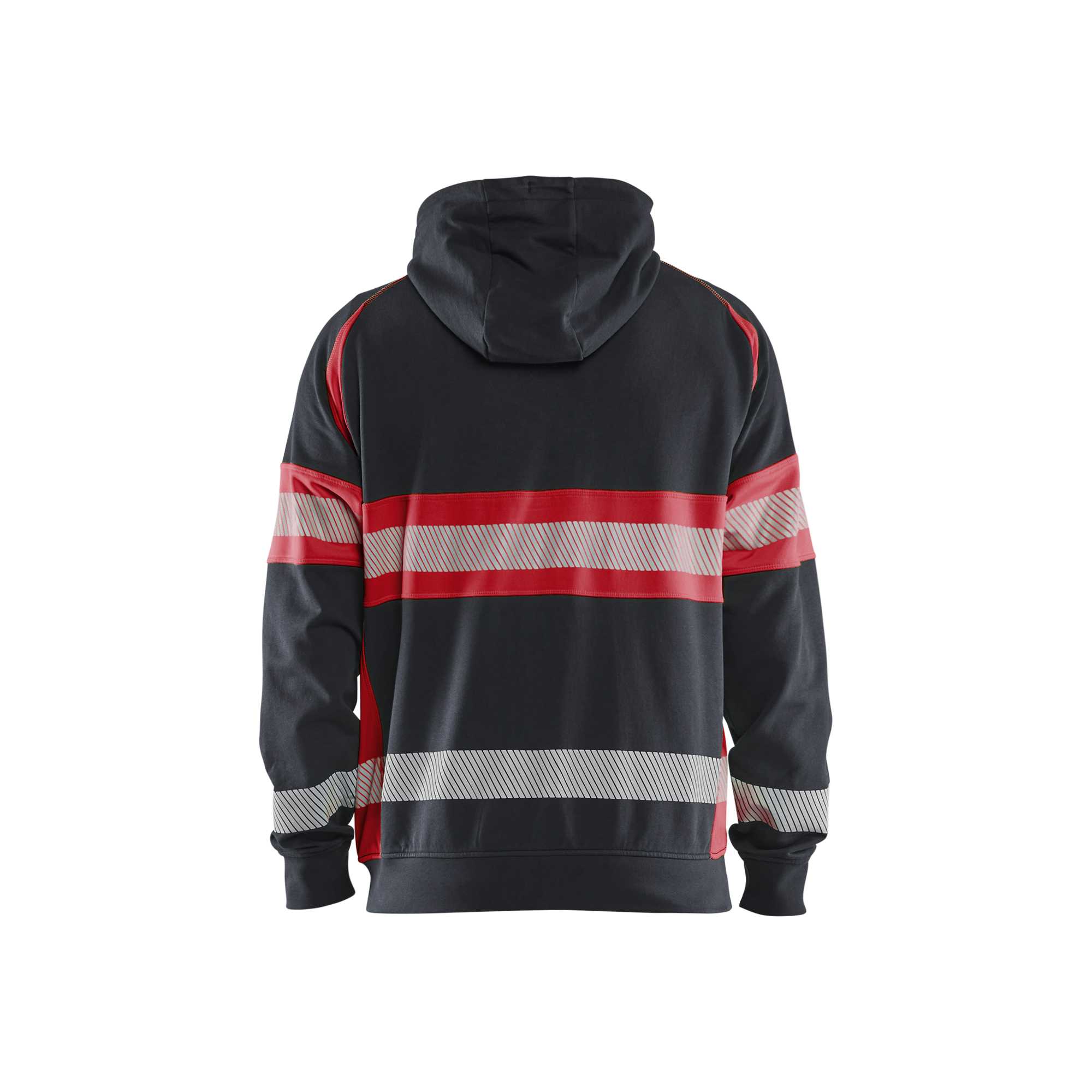 BLAKLADER 35521158 Hi Vis Hoodie Hi Vis Reflective Hoodie Work Sweatshirt MEN - 100% Cotton